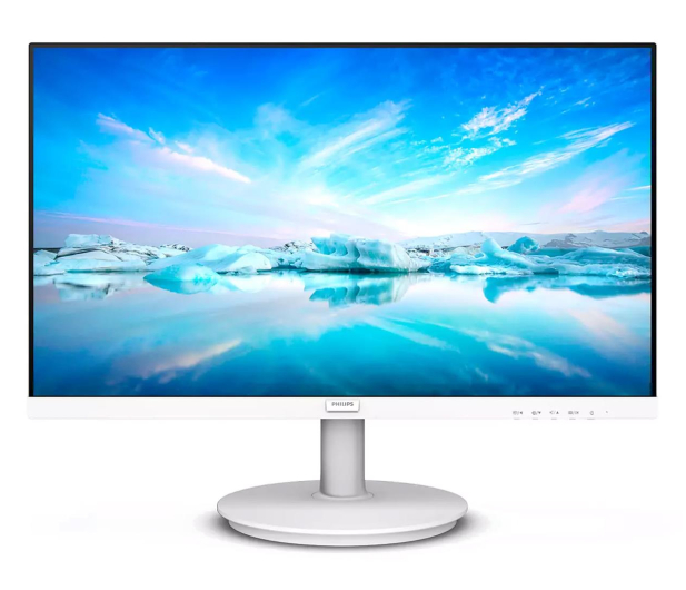 PHILIPS 27''  271V8AW/00  Biały - 1228917 - zdjęcie